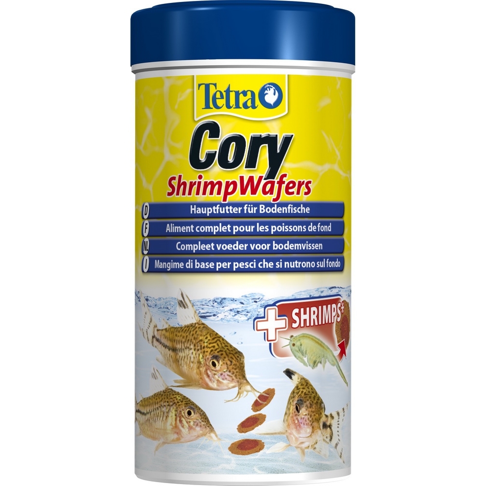 Корм для рыб Tetra Cory Shrimp Wafers 250мл