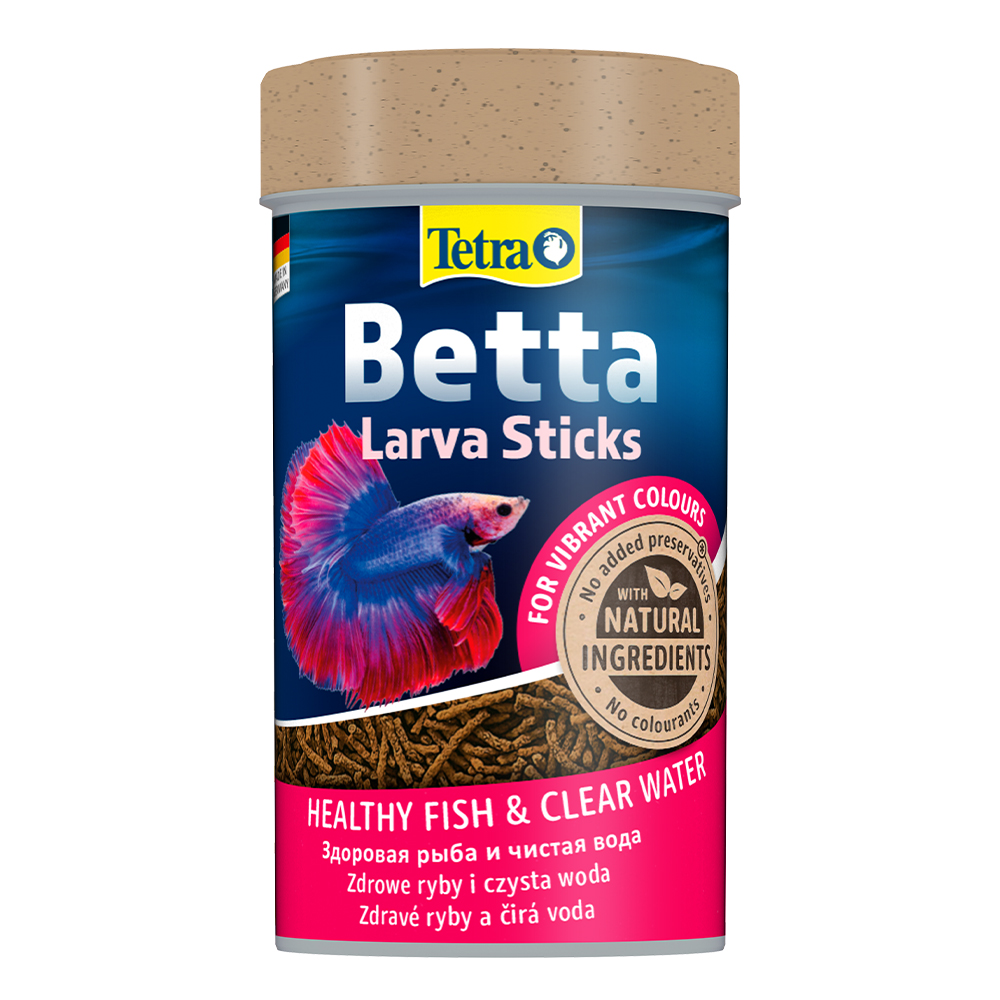 Корм для рыб Tetra Betta LarvaSticks 100мл