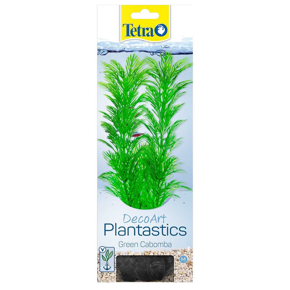 Растение пластиковое TETRA DecoArt M Кабомба 23см