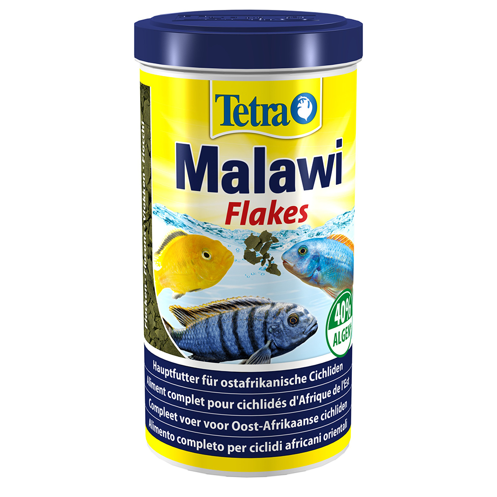 Корм для  рыб Tetra Malawi хлопья 1 л