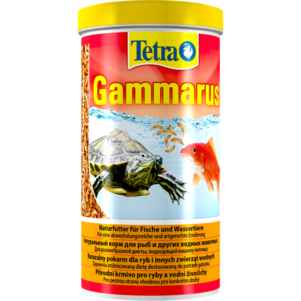 Корм для черепах Tetra Gammarus 1000мл