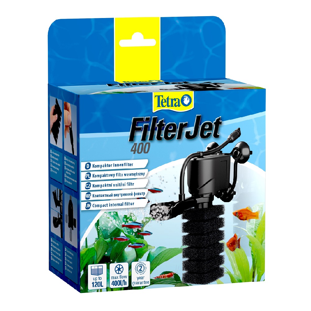 Фильтр внутренний TETRA Filter Jet 400 до 50-120л