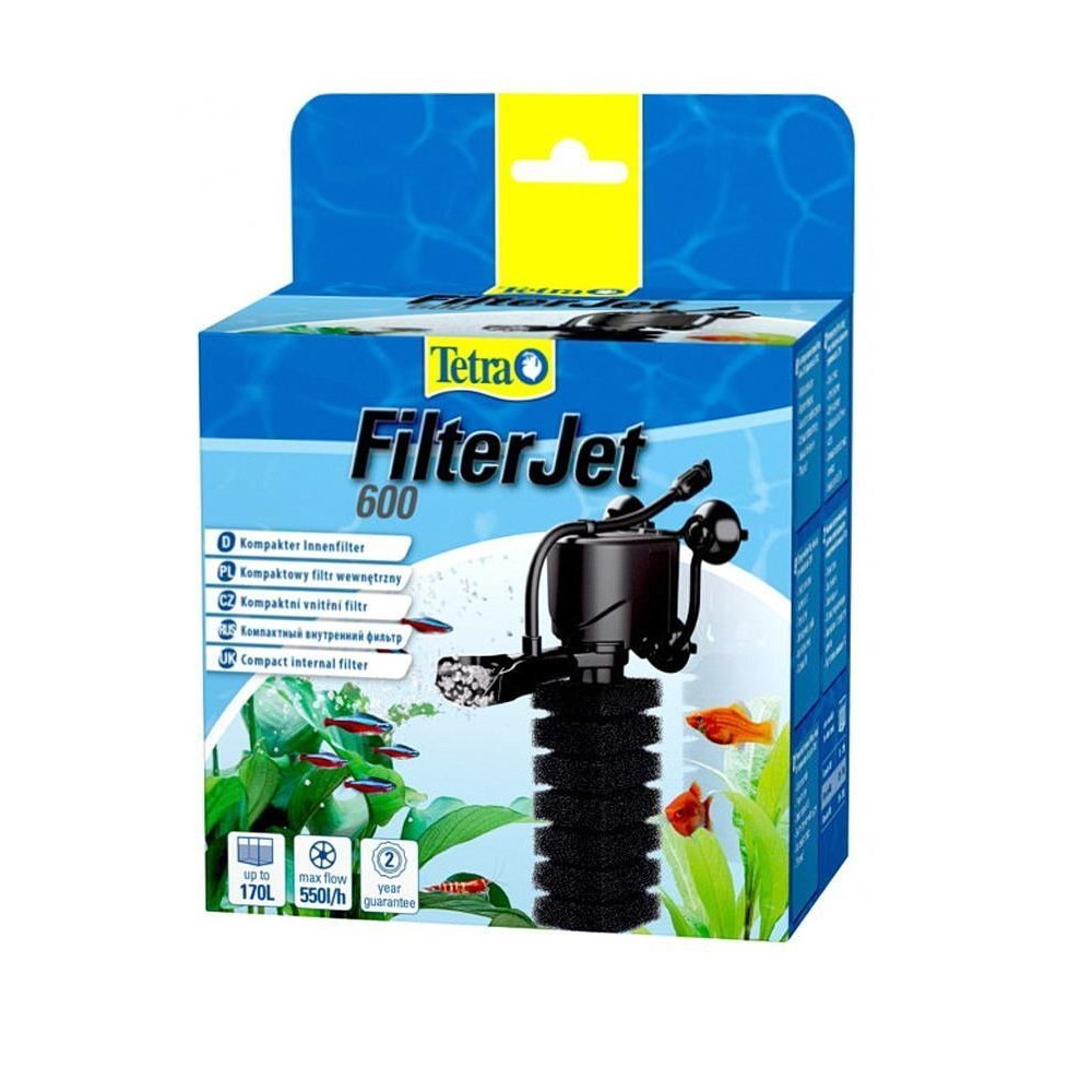 Фильтр внутренний TETRA Filter Jet 600 до 120-170л