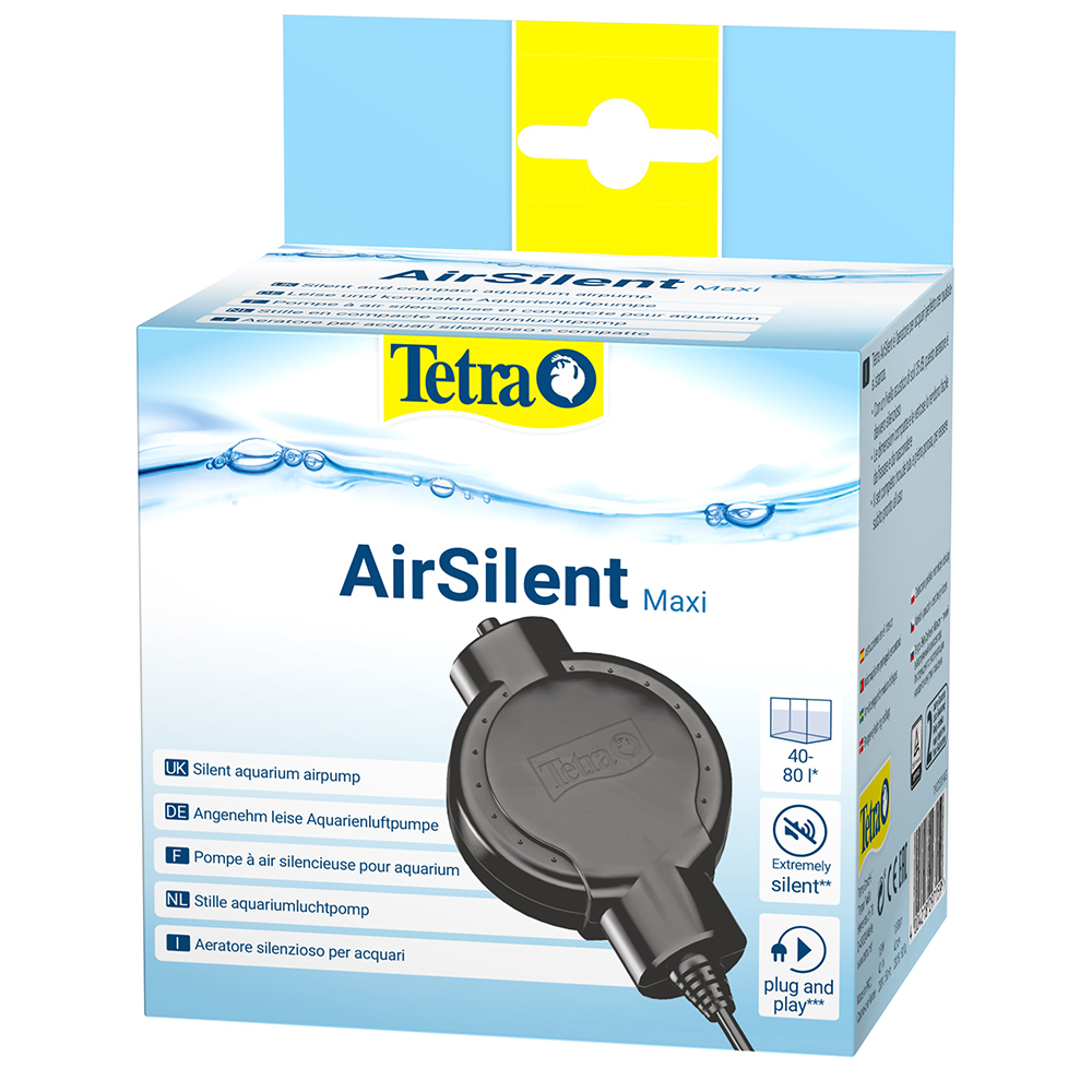 Компрессор Tetra AirSilent Maxi для аквариумов 40-80