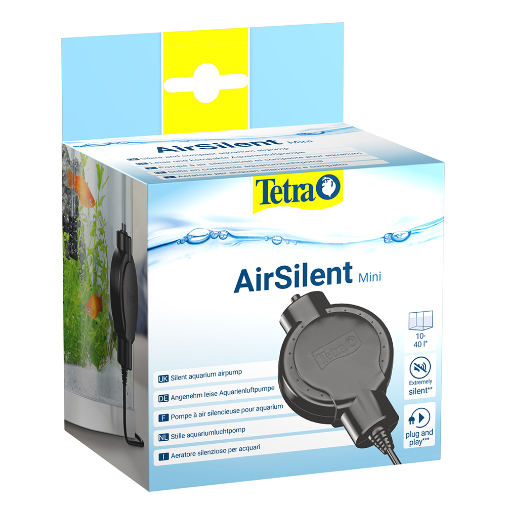 Компрессор Tetra AirSilent Mini для аквариумов 10-40