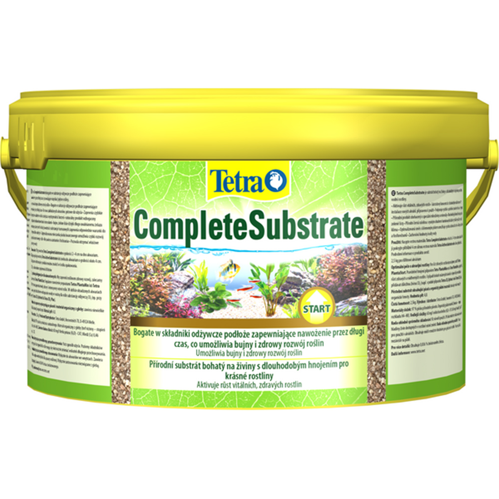 Грунт питательный TetraPlant CompleteSubstrate 2.5кг NEW