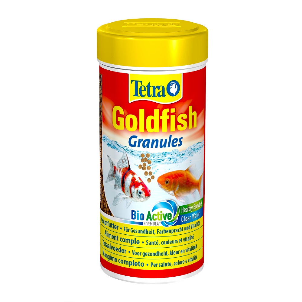 Корм для рыб Tetra Goldfish Granules гранулы для золотых рыб 250мл