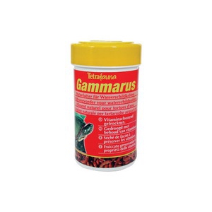 Корм для черепах Tetra ReptoMin Gammarus 100мл (761292)