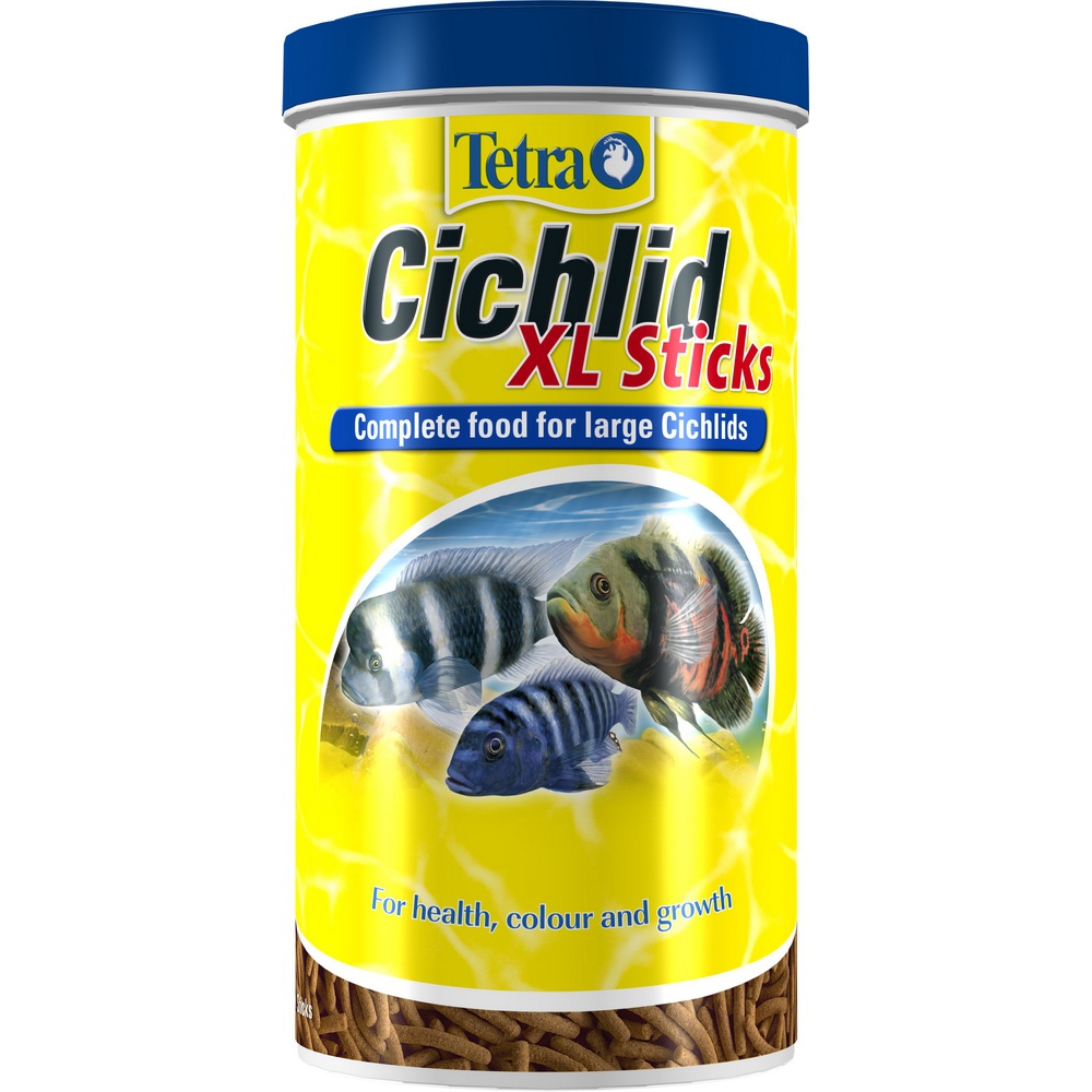 Корм для рыб TetraCichlid XL Sticks 1 л