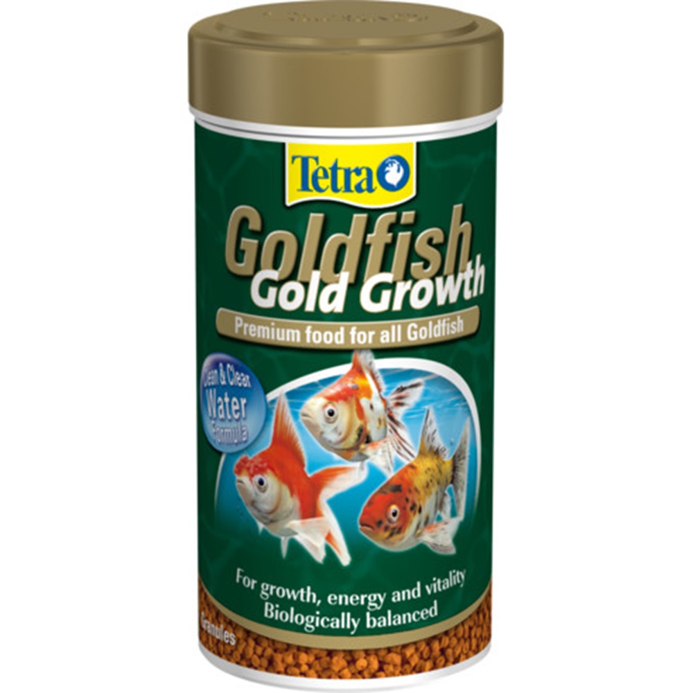 Корм для золотых рыб TetraGoldFish Gold Growth 250мл шарики