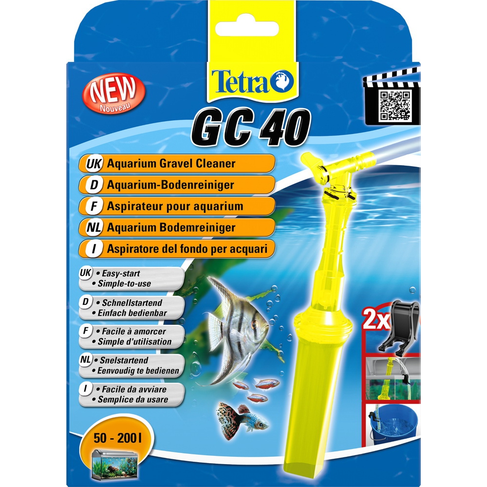 Сифон TETRA GC40 средний