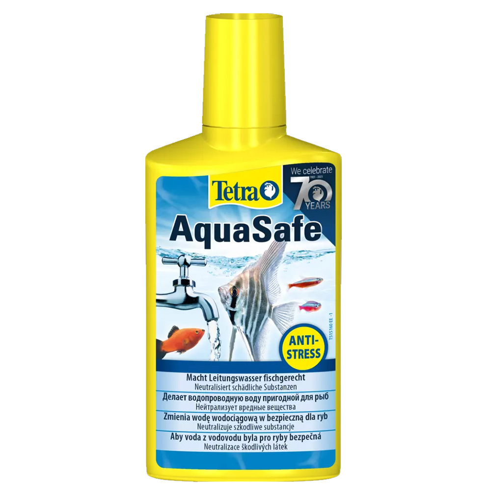 Кондиционер для подготовки воды Tetra AquaSafe 100мл/200л