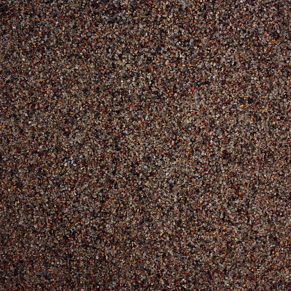 Грунт натуральный UDECO "Коричневый песок" 0,1-0,6 мм, 6 л