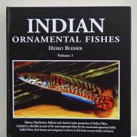 Хайко Блехер. Декоративные рыбки Индии (на английском языке) - Indian ornamental fishes (in English)