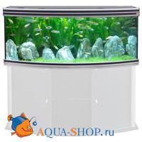 Аквариум AQUATLANTIS EVASION HORIZON 150 черный 150x55x60 см 400л