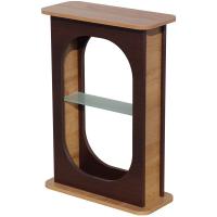 Тумба для аквариума AQUATLANTIS AQUAFASHION 55x24x80см дуб