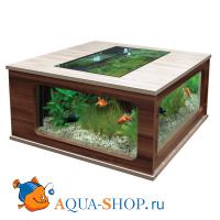 Аквариум AQUATLANTIS AQUATABLE 130 дуб отб./ореx 130*75*57см 300л