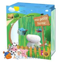 Аквариум AQUATLANTIS MA PETIT FERME 16л 46,7x13x32,5см