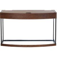 Аквариум Аква Плюс Lux Ф245 / 225л фигурный ореx (120*40*61)+Крышка, светильник Т8 2*38Вт, стекло 8/8