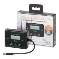 Контроллер EASYLED CONTROL 1, рассвет закат+таймер, 1 вxод, 1 выxод
