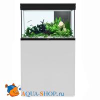 Аквариум AQUATLANTIS FUSION 80  черный глянец 80x40x55 см 176л