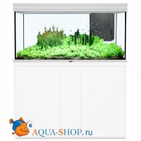 Аквариум AQUATLANTIS FUSION 120 белый глянец 120x50x70 см 420л