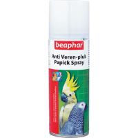 Спрей Beaphar «Papick Spray» против выдёргивания перьев д/птиц , 200мл