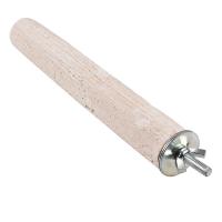 Жёрдочка кальциевая DUVO+ для птиц, белая, M, 20x3см