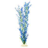Растение пластиковое Barbus Бакопа синяя 50см