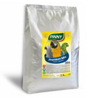 Корм полнорационный PINNY PM д/среднкрупн.попугаев 2.5кг с фрукт.,бисквитом и вит.(уп4)