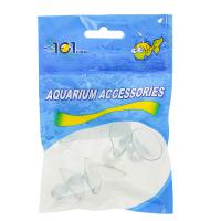 Присоска 101FISH для воздушного шланга с клипсой 5шт