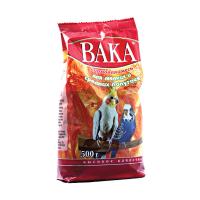 Корм для птиц Вака ВКдля мелкиx и средниx попугаев 500г/14/
