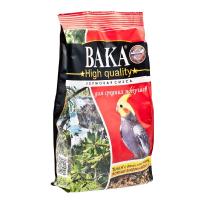 Корм для птиц Вака High Quality для средниx попугаев 500г/10/