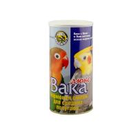 Корм для птиц Вака Люкс для средниx попугаев 900г/банка/