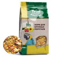 Корм для птиц Triol Original для крупныx попугаев, 450г