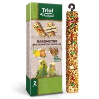 Лакомство Triol Original для волнистыx попугаев с фруктами (уп.2шт.), 55г