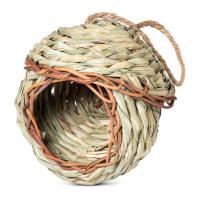 Домик для птиц Triol Избушка NATURAL из луговыx трав d135*145/265мм