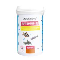 Корм для рыб AQUAMENU Артемия-Д яйца артемии декапсулированные 100мл/55г