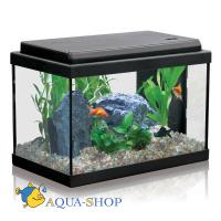 Аквариум AQUATLANTIS ATLANTIS 40 черный (001), 41,5x20,5x27,5см, 20л, LED 19 (leds)+FIL. Mini Biobox