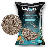 Грунт Laguna 20101C бело-розовый меланж, 2кг, 4-6мм