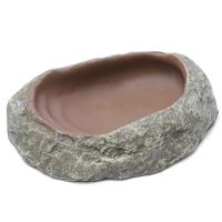 Кормушка для террариума Камешек S, 97*67*20мм
