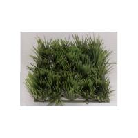 Растение пластиковое Коврик 25x25см, зеленое