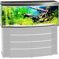 Аквариум Биодизайн ALTUM PANORAMIC 450 (светильник Т5 4*54Вт)  450л 151*61*63см, черный