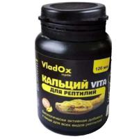 Добавка VladOx КАЛЬЦИЙ VITA для рептилий 120 мл