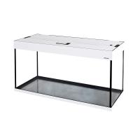 Аквариум Аква Плюс Lux П200 / 185л прямой белое дерево LED (100*40*56)+Крышка, светильник LEDDY TUBE Retro Fit Sunny 2*18Вт