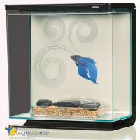 Аквариум Hagen Marina Betta Kit Zen,2л  черный