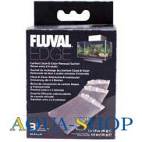 Уголь активированный HAGEN для фильтра Fluval EDGE