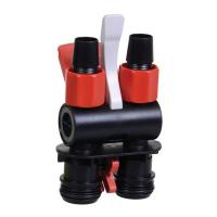 Кран двойной для фильтров HAGEN FLUVAL 106-406
