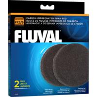 Губка угольная для фильтров FLUVAL FX5/FX6 (2 шт)