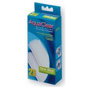 Губка плотная для фильтров Hagen QuickFilter 12x6x2.5см 2шт